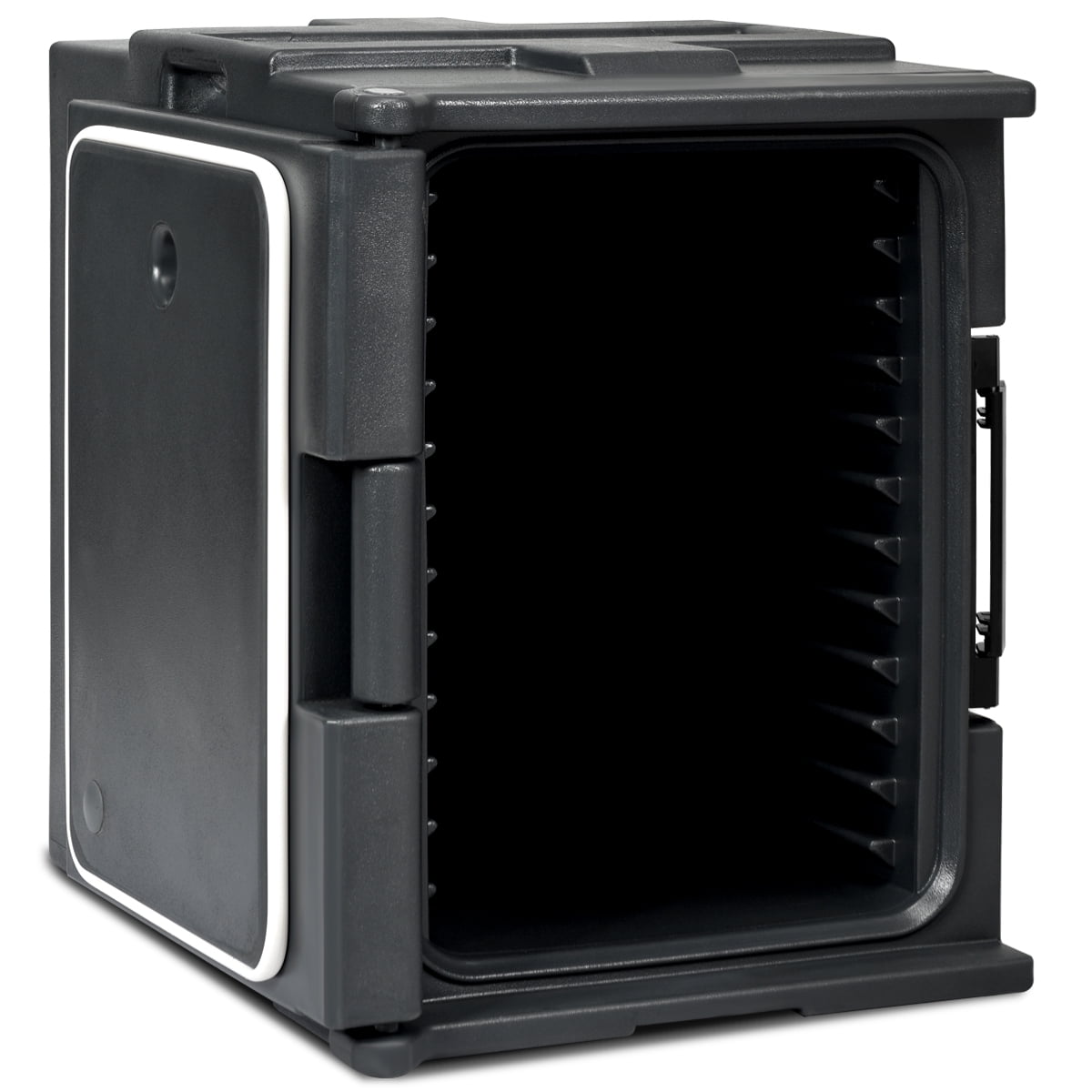 Insulated Food Pan Carrier 95 Quart Manual 6 Full-Size Pan Capacity w/ Handles