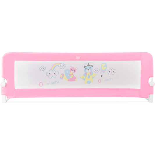 Topbuy 69'' Breathable Baby Toddler Bed Rail Guard Children Safety Blue