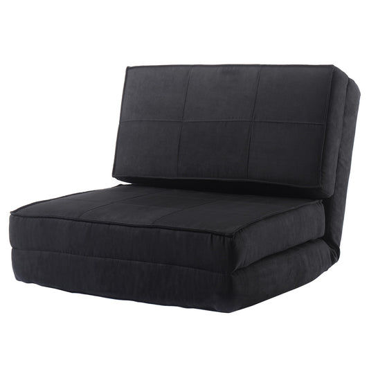 Topbuy Fold Down Chair Convertible Couch Gray