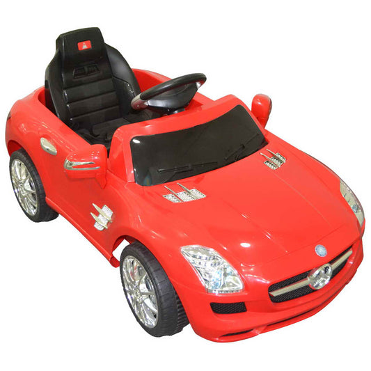 Topbuy MP3 Kids Ride On Car MERCEDES BENZ SLS R/C Electric Battery Toy