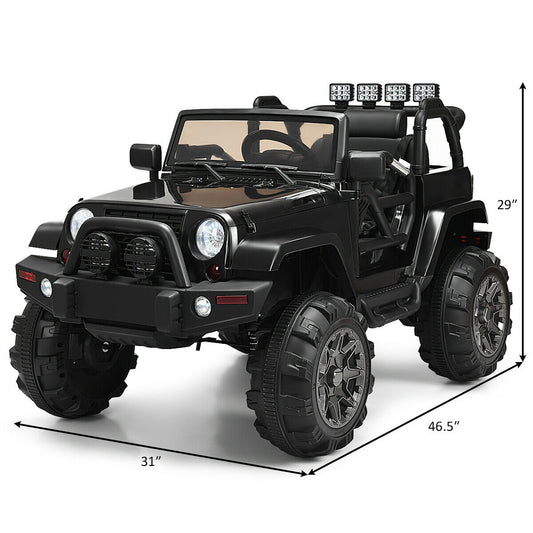 Topbuy Kids Ride-on Car 12V Electric Truck w/ 2.4 GHZ Remote