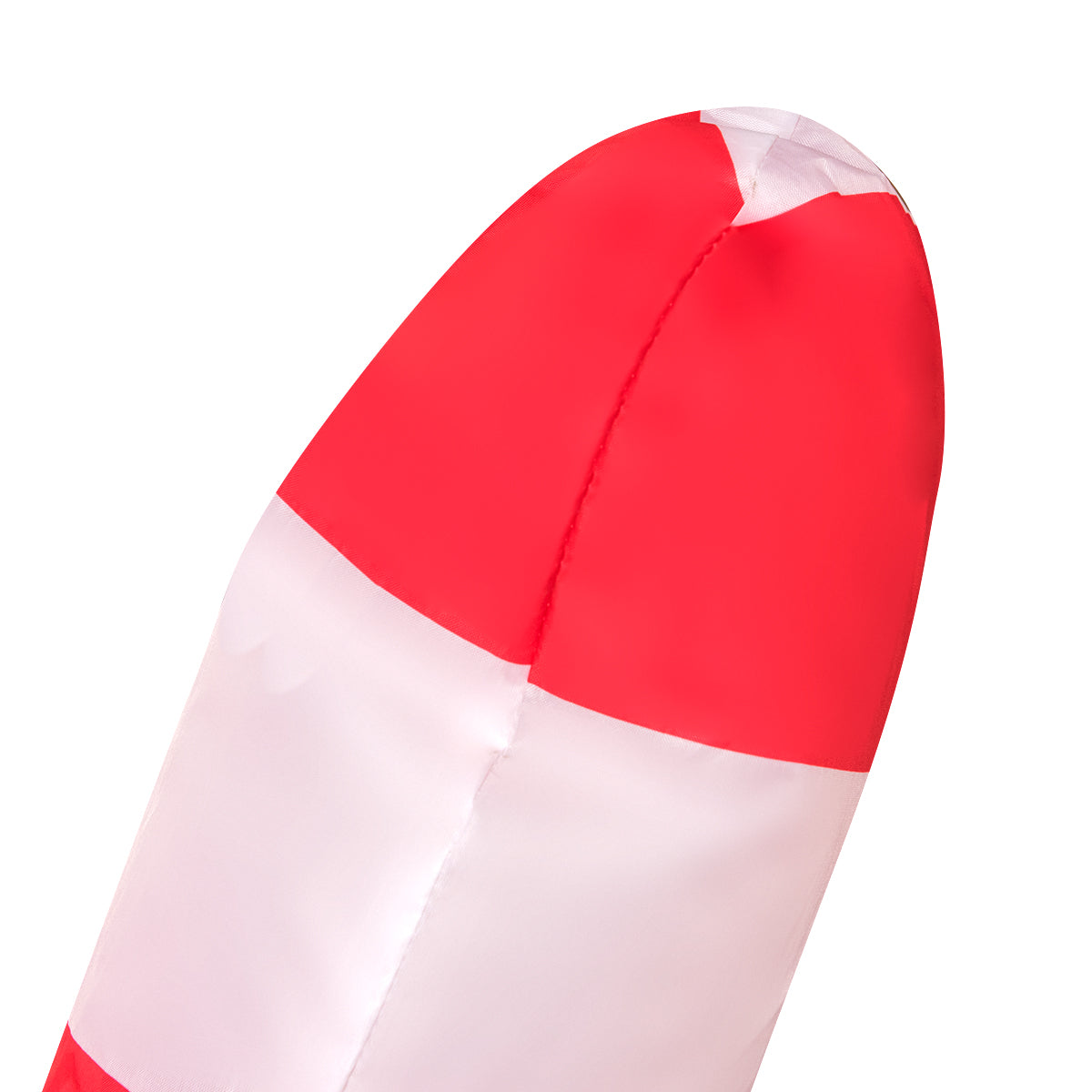 Topbuy Inflatable Santa Claus Flying Airplane Christmas Decoration