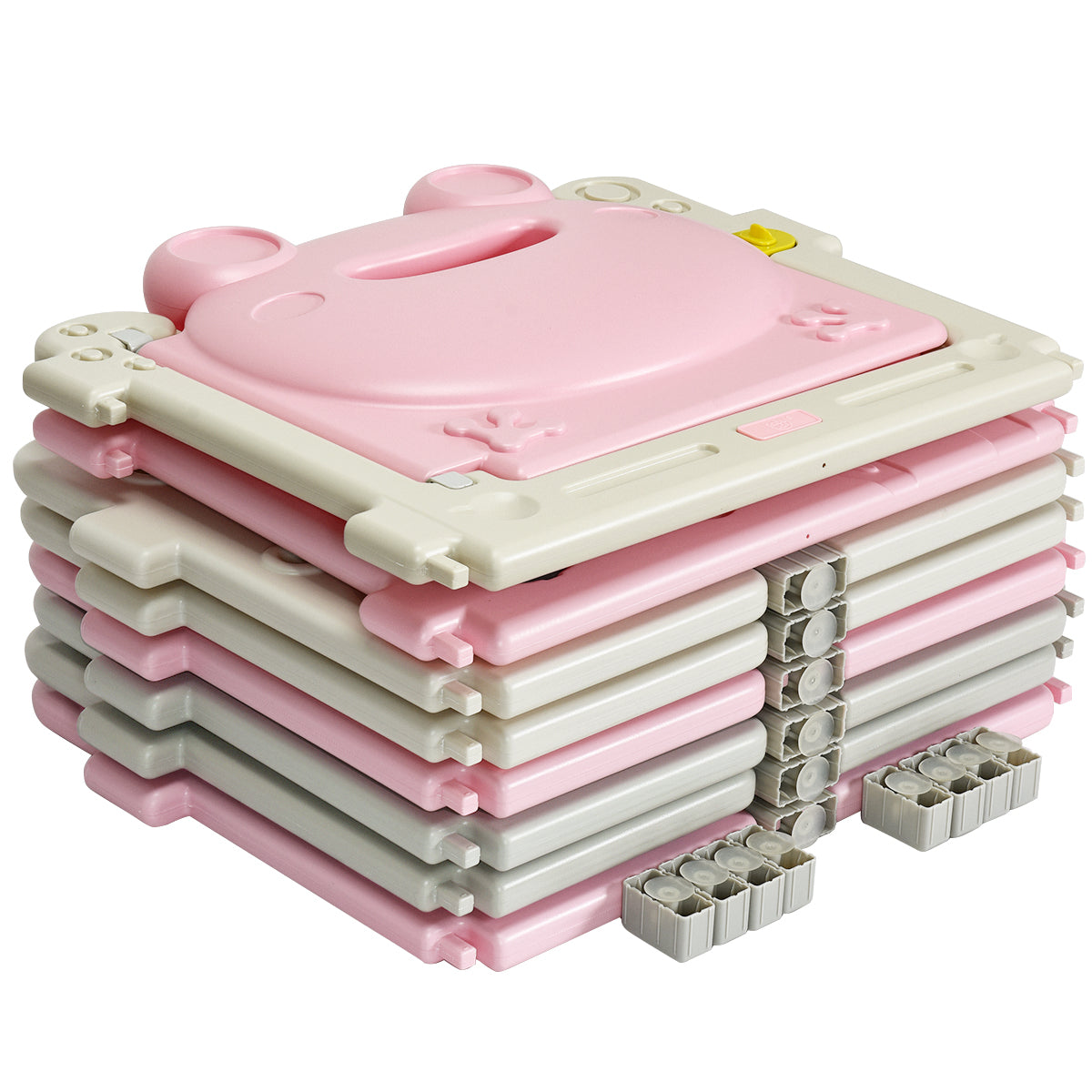 Topbuy Baby Playpen 14 Panels Foldable Kids' Safety Activity Center