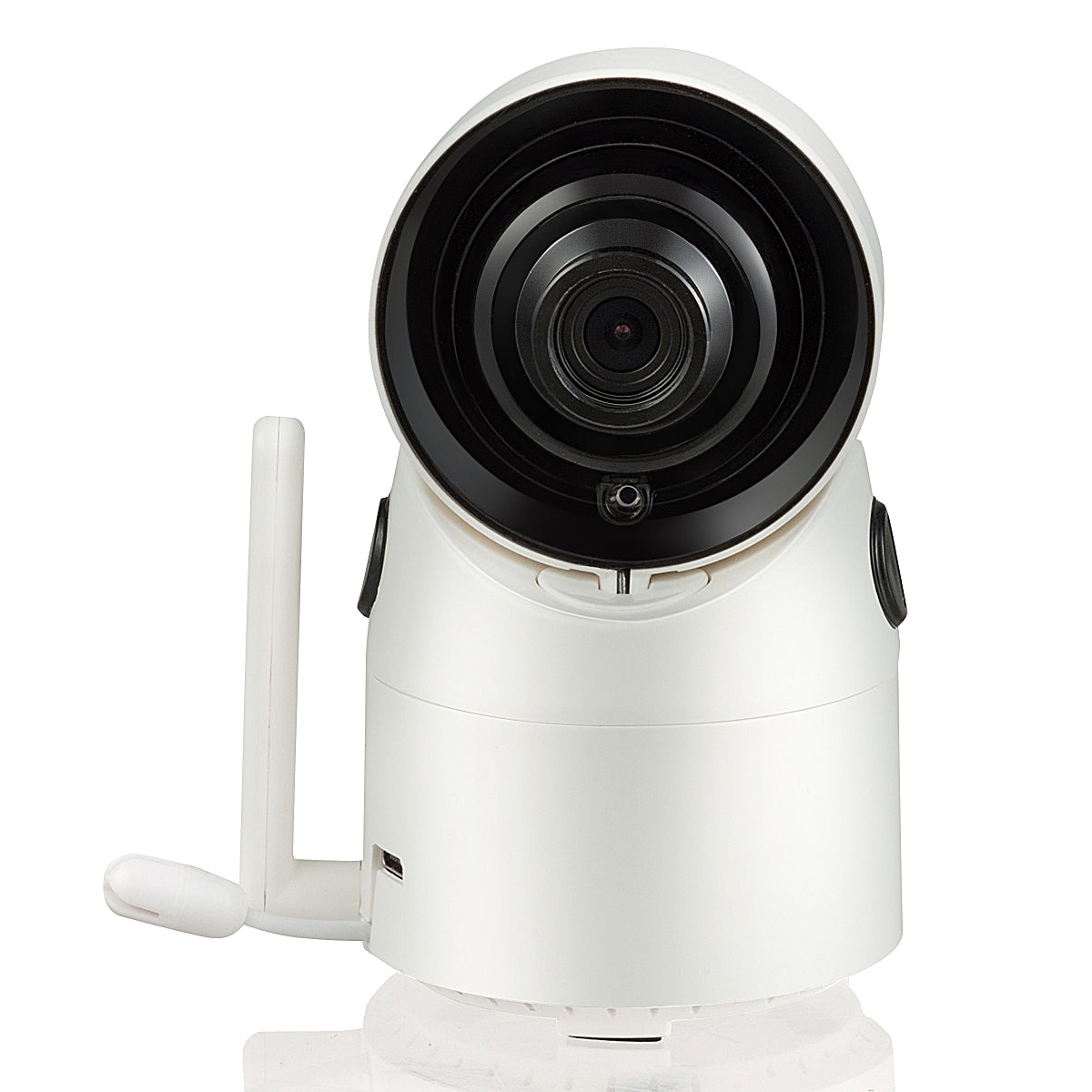 Topbuy Security Video Baby Monitor with Tilt-Zoom VOX Auto Camera&LCD Screen White