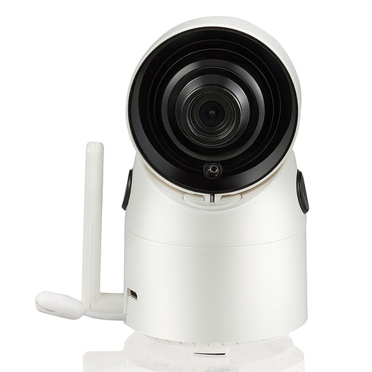 Topbuy Security Video Baby Monitor with Tilt-Zoom VOX Auto Camera&LCD Screen White