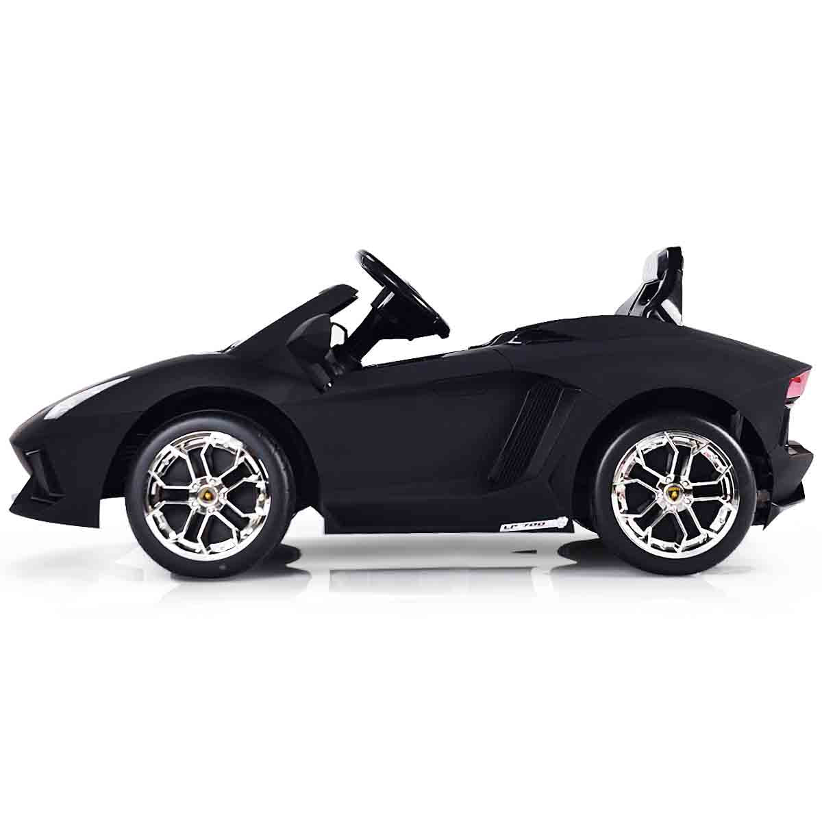 Topbuy Lamborghini 12V Electric Kids Ride On Car w/ LED Lights & Music