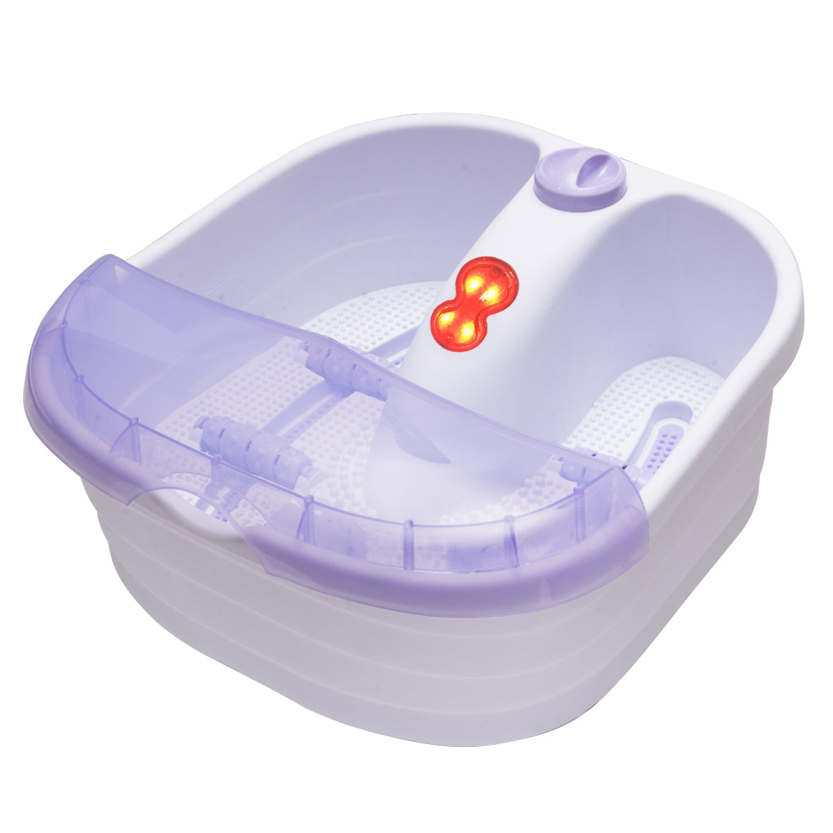 Topbuy Electrical Foot Massager Bubble Spa Tub w/ Infrared &Heat Boost