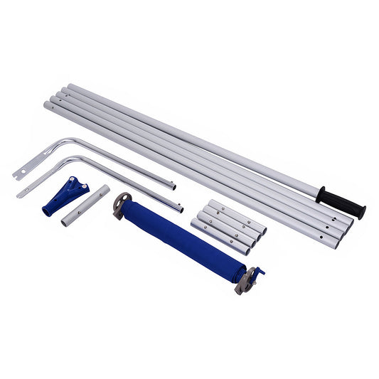 Topbuy Roof Snow Removal Rake 20FT with Adjustable Telescoping Handle