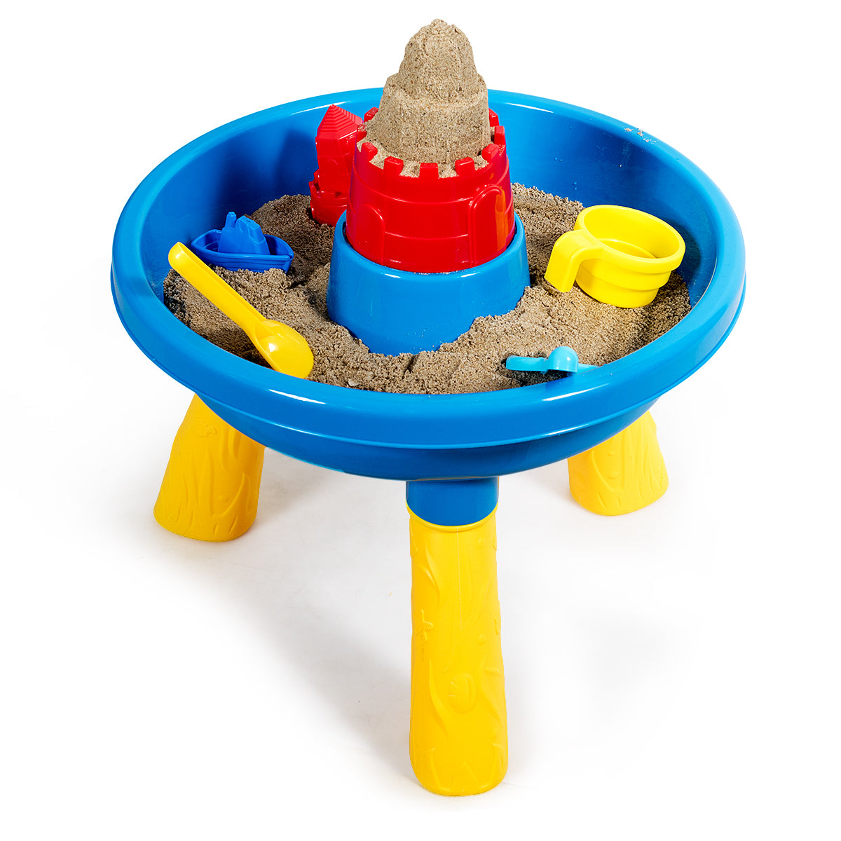 Topbuy Beach Toy Set Splash Pond Water Table and Sand Playset for kids