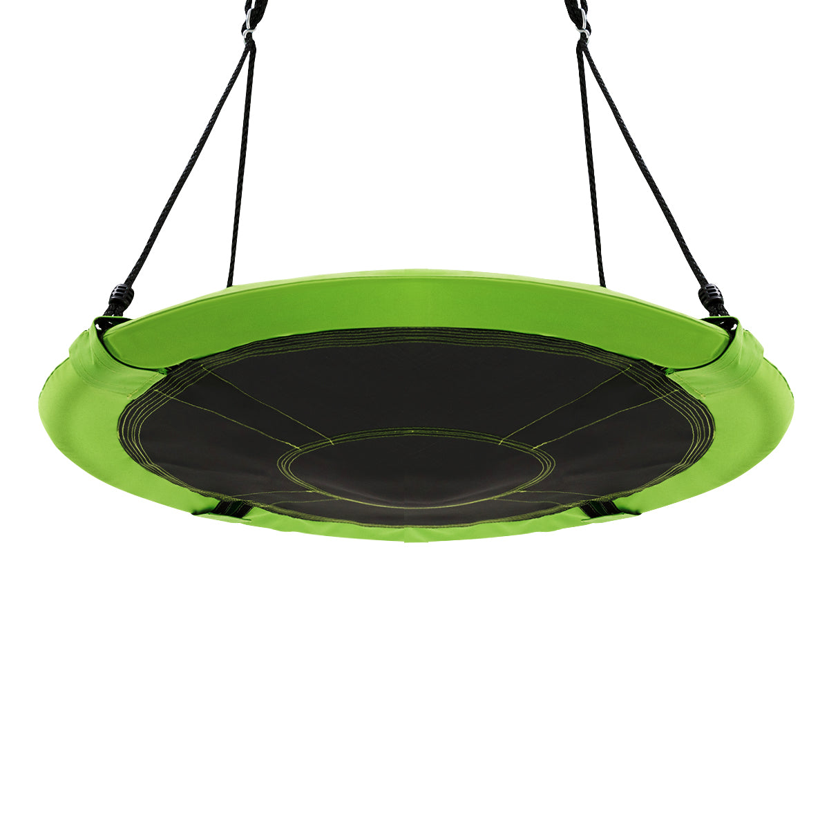 Topbuy 40inch Kids Saucer Tree Swing Seat Indoor Outdoor Play Set