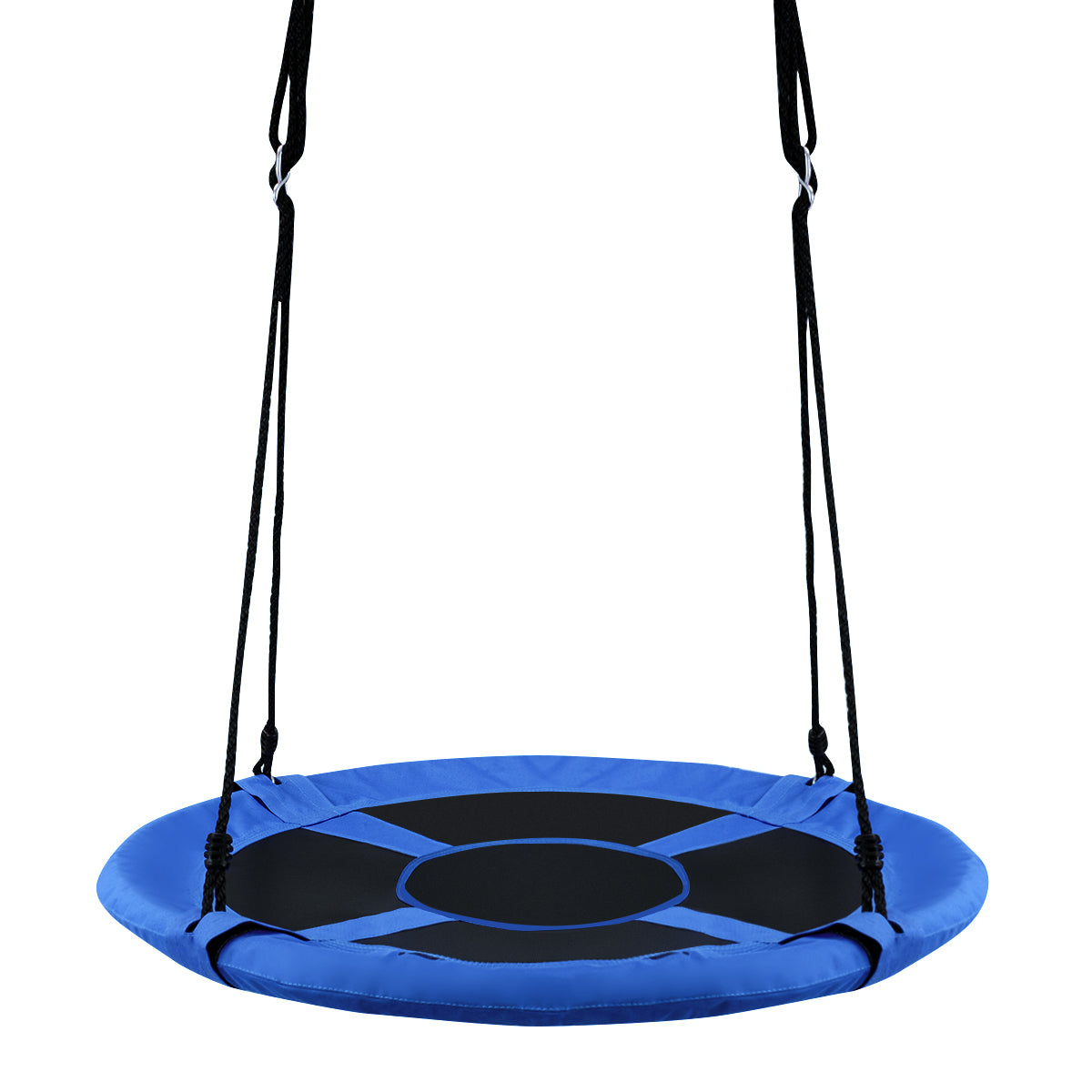 Topbuy 40inch Kids Saucer Tree Swing Seat Indoor Outdoor Play Set