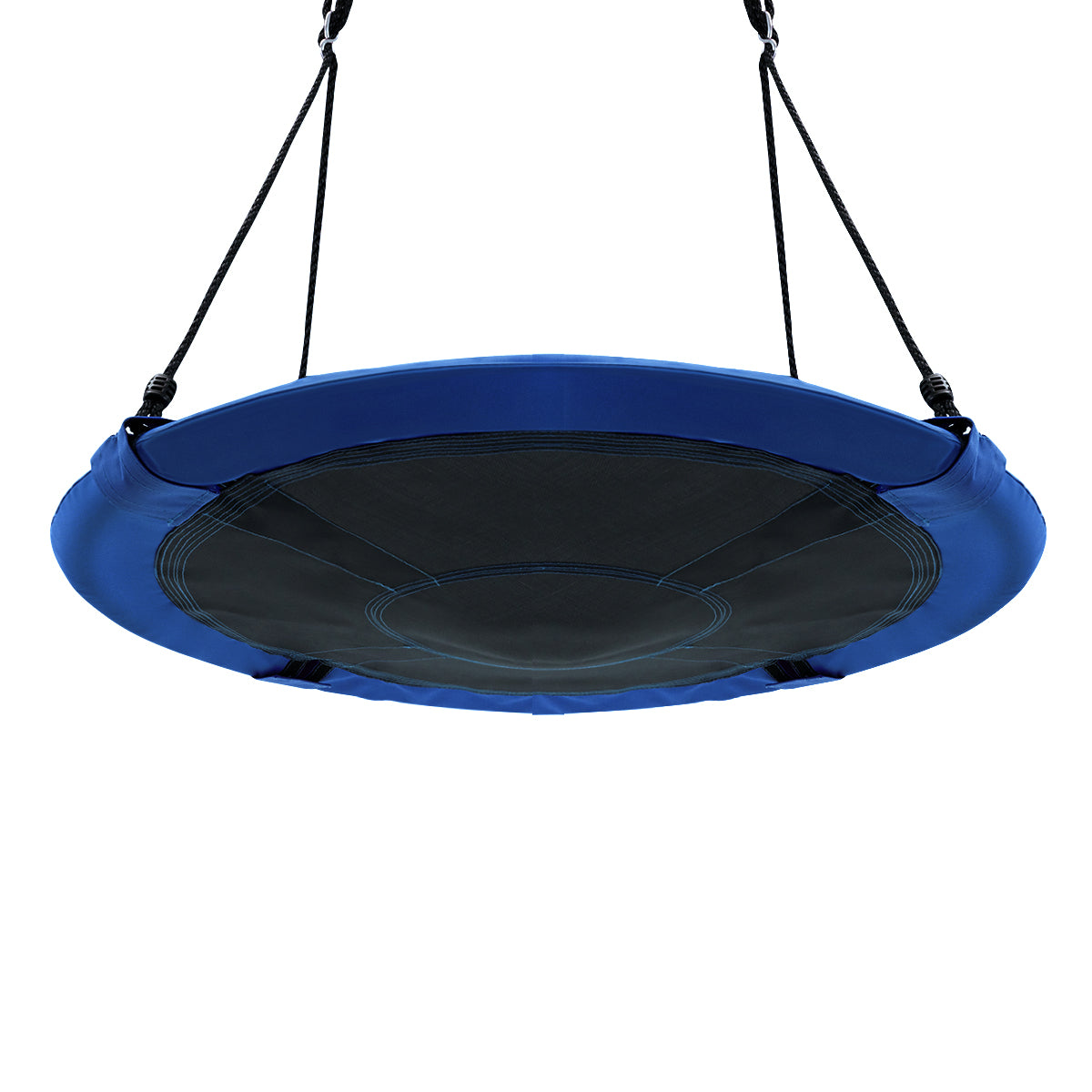 Topbuy 40inch Kids Saucer Tree Swing Seat Indoor Outdoor Play Set