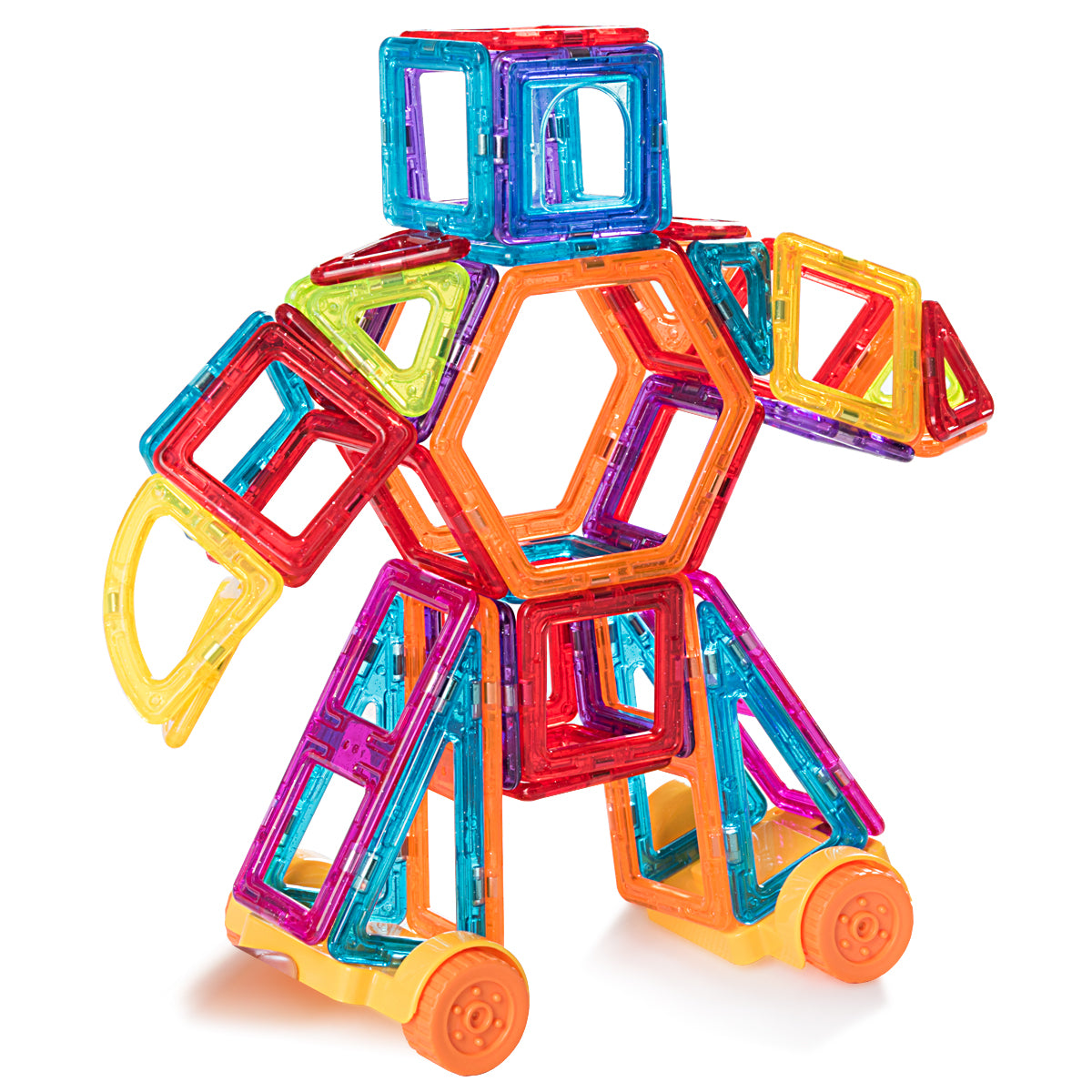 Topbuy Magnet Building Blocks Magical Educational Toys (106 PCS)