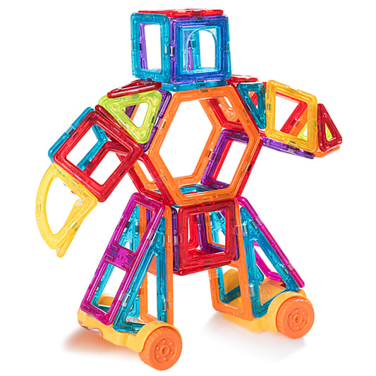 Topbuy Magnet Building Blocks Magical Educational Toys (106 PCS)