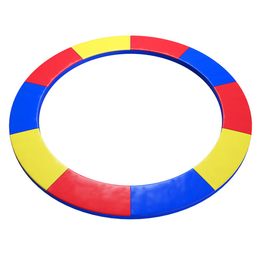 Topbuy 12 FT Round Trampoline Replacement Safety Pad Spring Frame Edge Cover