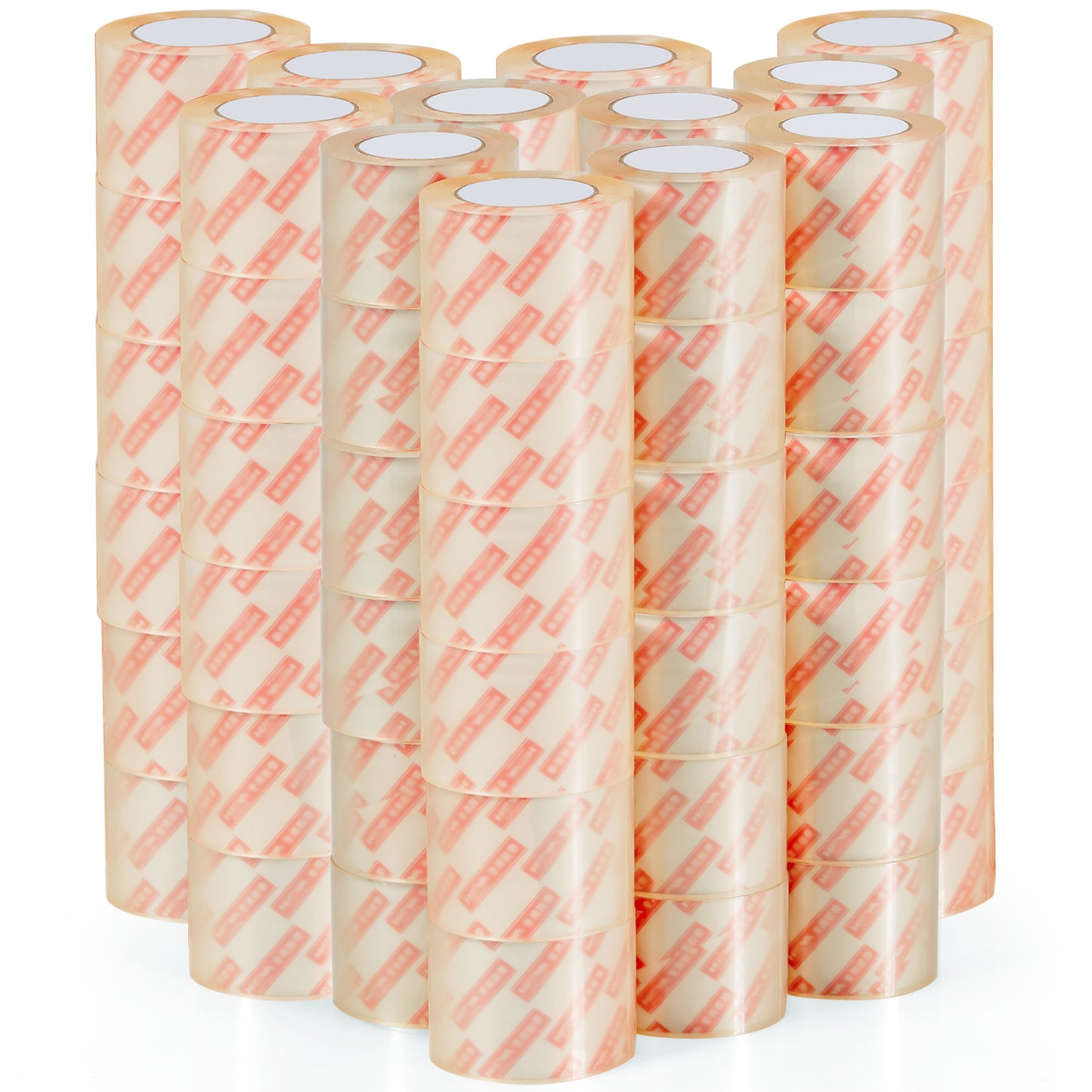 Topbuy 36 Rolls of Clear Tape for Box Packing and Shipping Packing tape