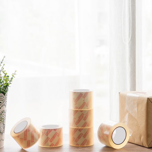Topbuy 36 Rolls of Clear Tape for Box Packing and Shipping Packing tape