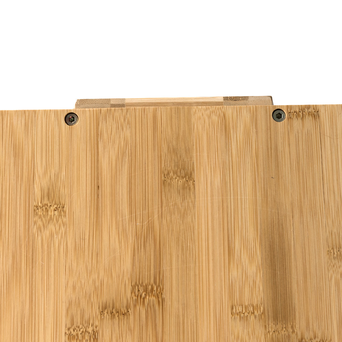 Topbuy Set of 2 Nightstand Stackable Bamboo End Table w/Storage Shelf