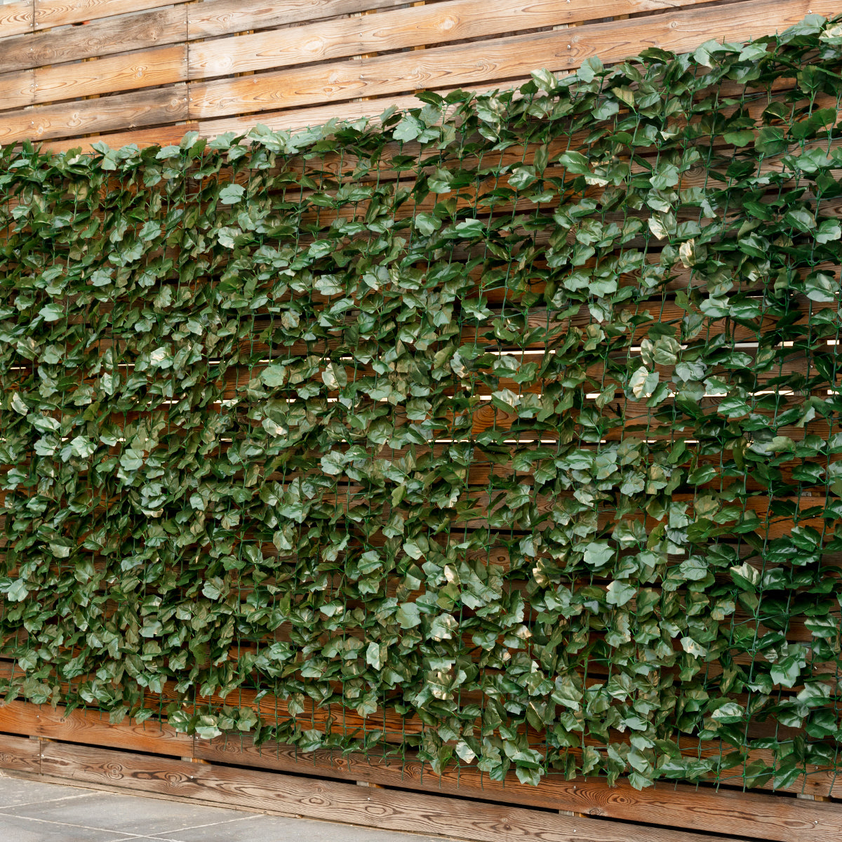 Topbuy Artificial Fencing Faux Ivy Leaves Privacy Fence 59x118 Inch