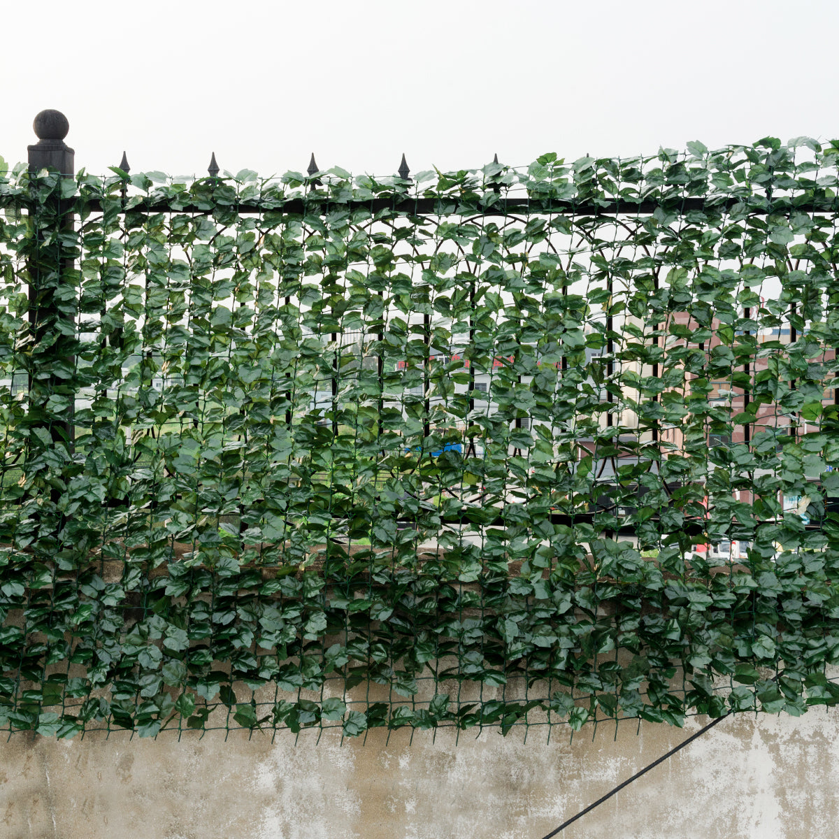 Topbuy Artificial Fencing Faux Ivy Leaves Privacy Fence 59 x95 Inch