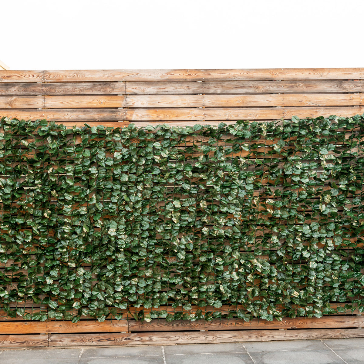 Topbuy Artificial Fencing Faux Ivy Leaves Privacy Fence 59 x95 Inch