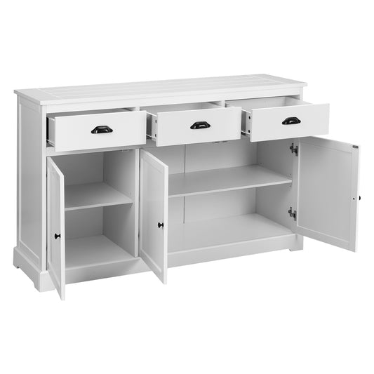 Topbuy Multifunctional Wooden Buffet Sideboard Console Storage Cabinet