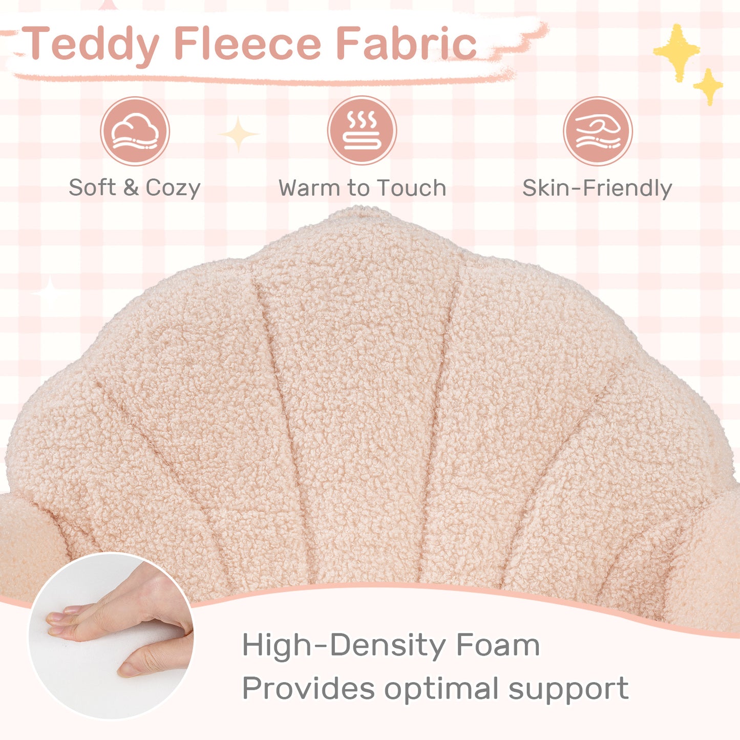 Patiojoy Convertible Kids Sofa 2-in-1 Fold out Toddler Couch Chair to Lounger Bed with Soft Fabric Cover for Boys Girls Beige/Green/Pink