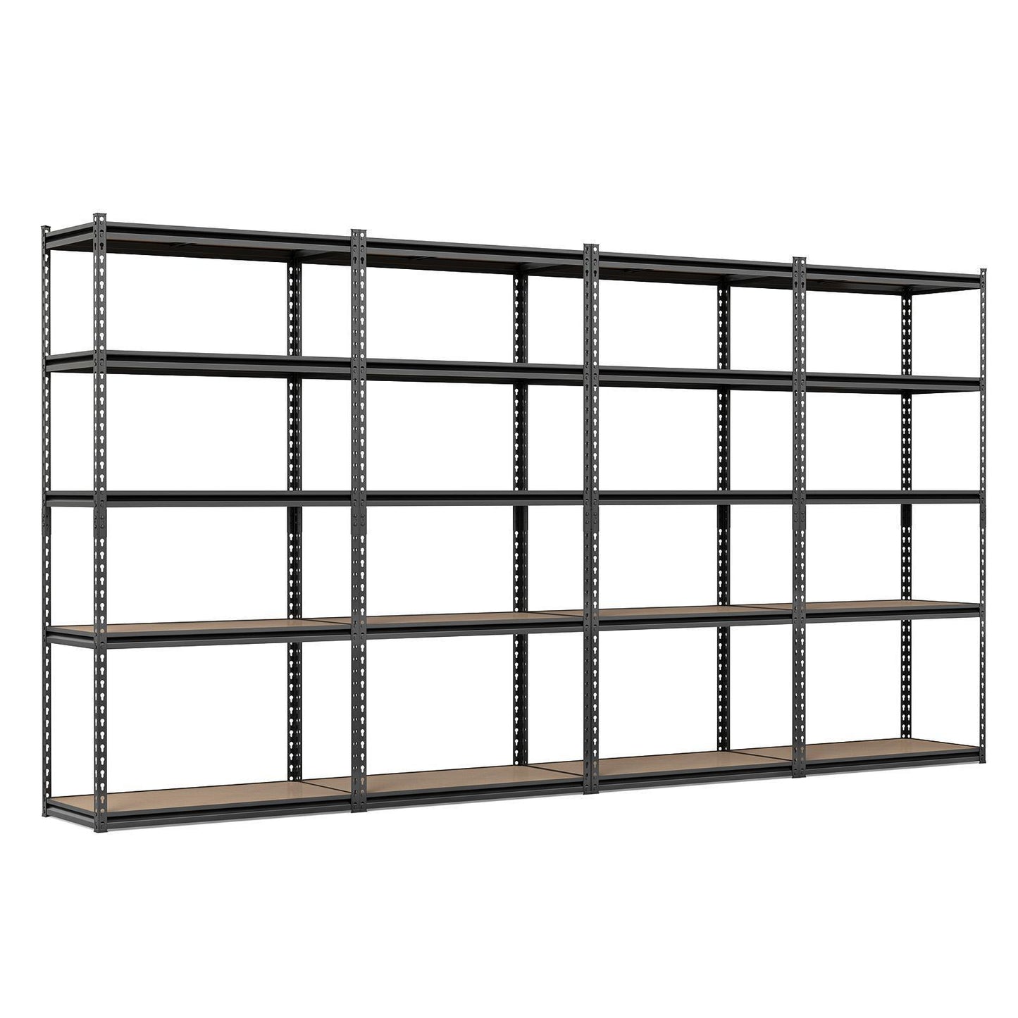 Patiojoy 2200 LBS Metal Storage Organizer Rack for Warehouse Basement 36" W x 18" D x 72" H