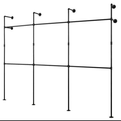 Patiojoy Industrial Pipe Clothes Rack 118