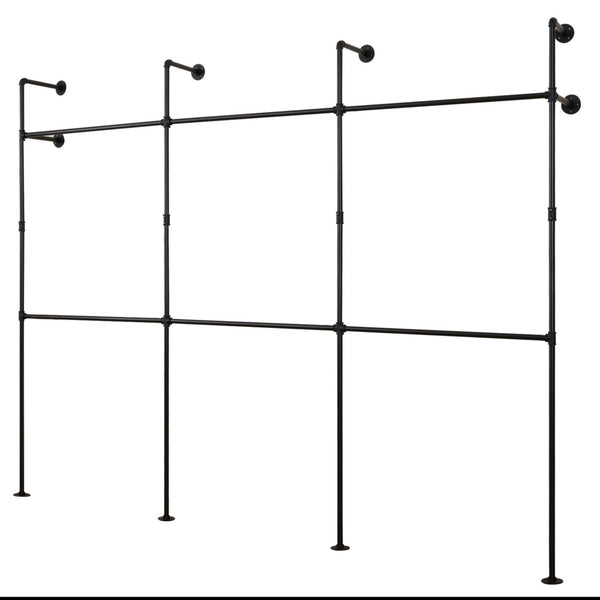 Patiojoy Industrial Pipe Clothes Rack 118