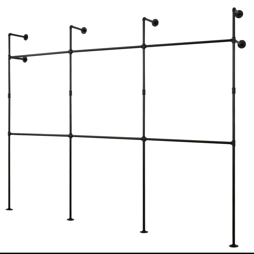 Patiojoy Industrial Pipe Clothes Rack 118