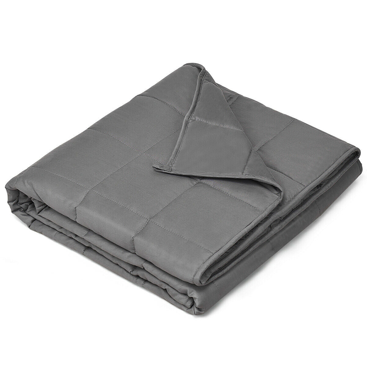 Patiojoy Weighted Blanket 100% Cotton with Glass Beads