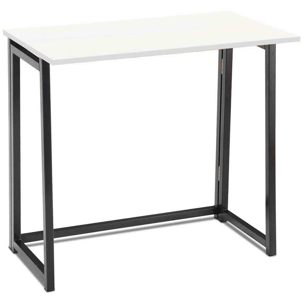 Patiojoy Folding Computer Desk Students Laptop Use Sturdy Writing Table
