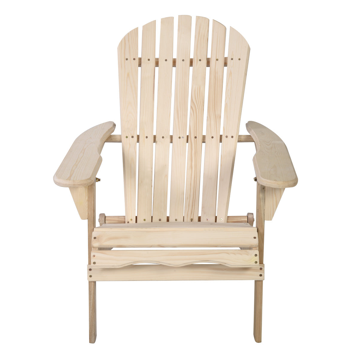 Topbuy Outdoor Foldable Fir Wood Chair
