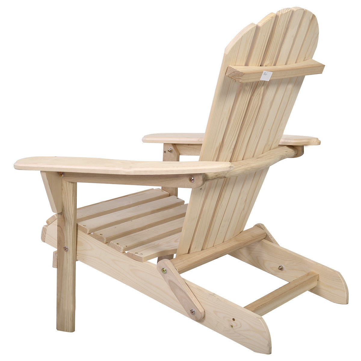 Topbuy Outdoor Foldable Fir Wood Chair
