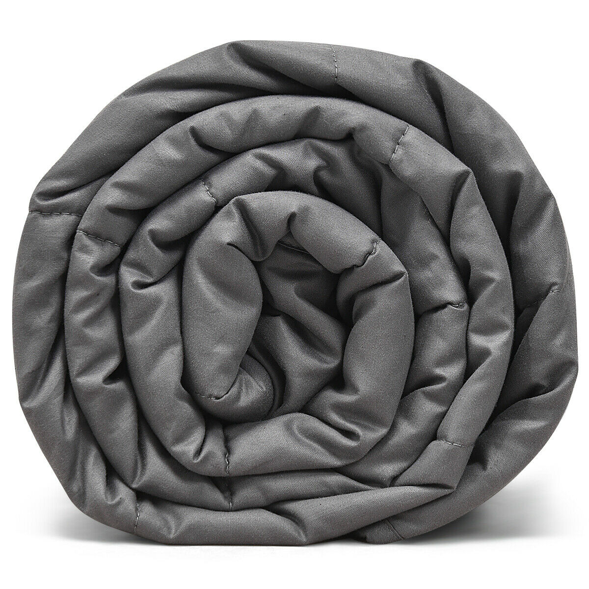 Patiojoy Weighted Blanket 100% Cotton with Glass Beads Filler
