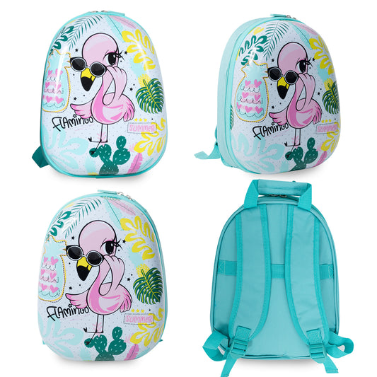 Topbuy 2PC Kid Luggage Set 12" Backpack & 16" Rolling Trolley Suitcase ABS for Travel