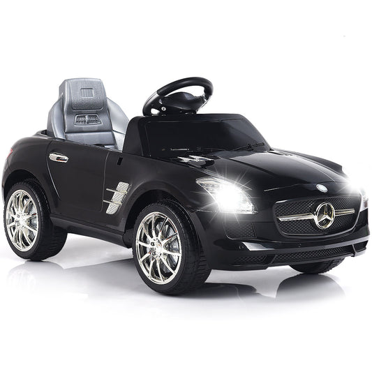 Topbuy MP3 Kids Ride On Car MERCEDES BENZ SLS R/C  Electric  Battery Toy