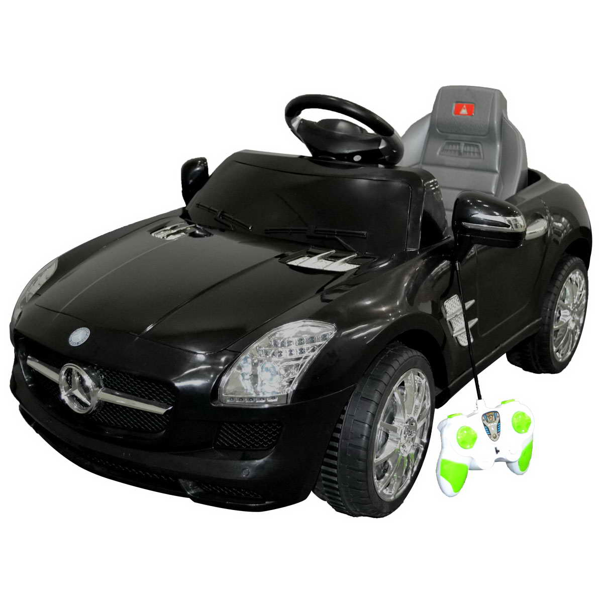 Topbuy MP3 Kids Ride On Car MERCEDES BENZ SLS R/C  Electric  Battery Toy