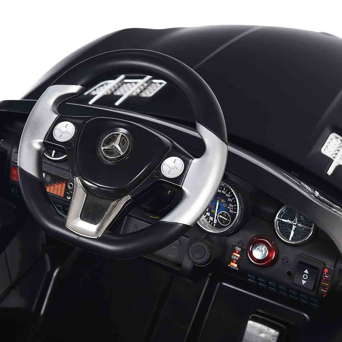 Topbuy MP3 Kids Ride On Car MERCEDES BENZ SLS R/C  Electric  Battery Toy