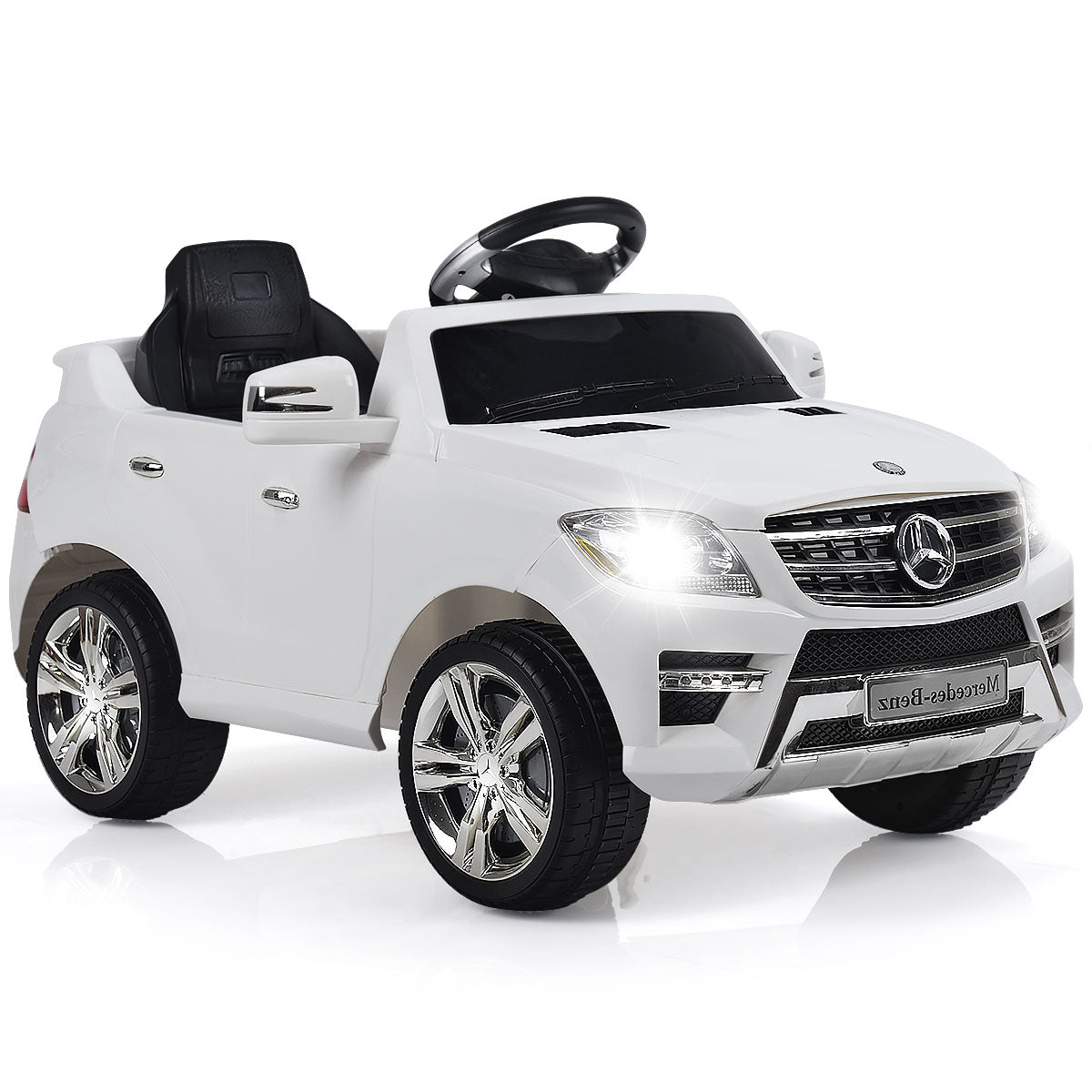 Topbuy Mercedes Benz ML350 Licensed 6V Electric Kids Ride On Car Toy Car w/ MP3 RC Remote Control