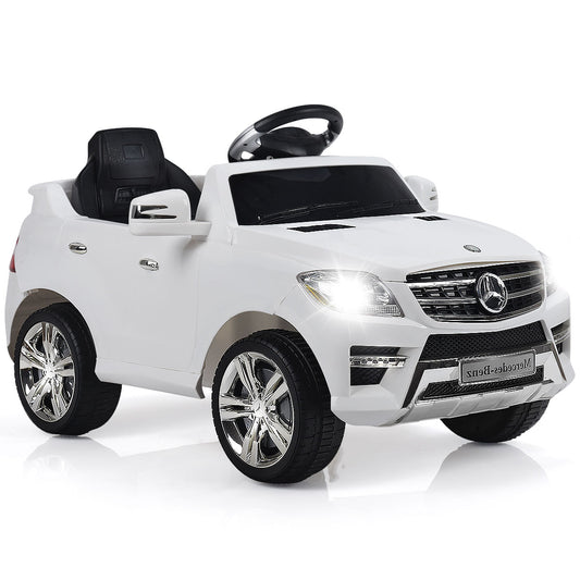Topbuy Mercedes Benz ML350 Licensed 6V Electric Kids Ride On Car Toy Car w/ MP3 RC Remote Control