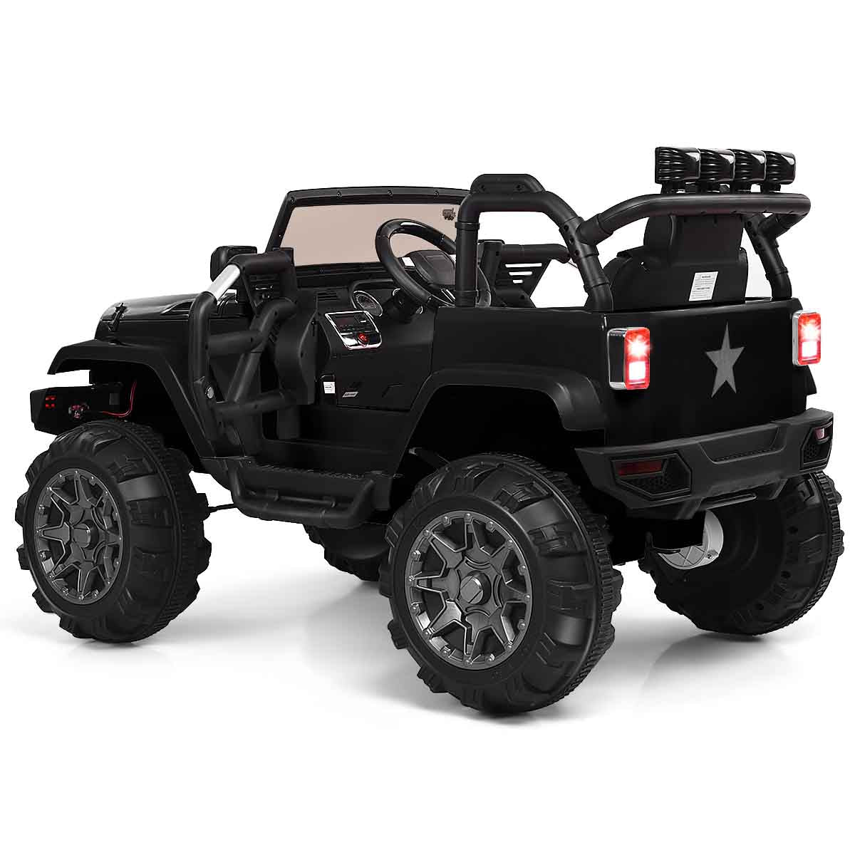 Topbuy Kids Ride-on Car 12V Electric Truck w/ 2.4 GHZ Remote