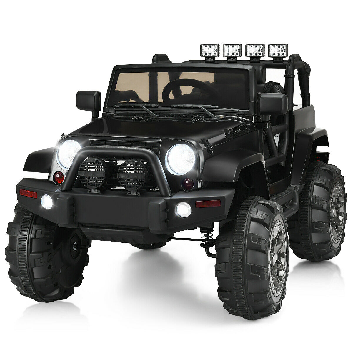 Topbuy Kids Ride-on Car 12V Electric Truck w/ 2.4 GHZ Remote