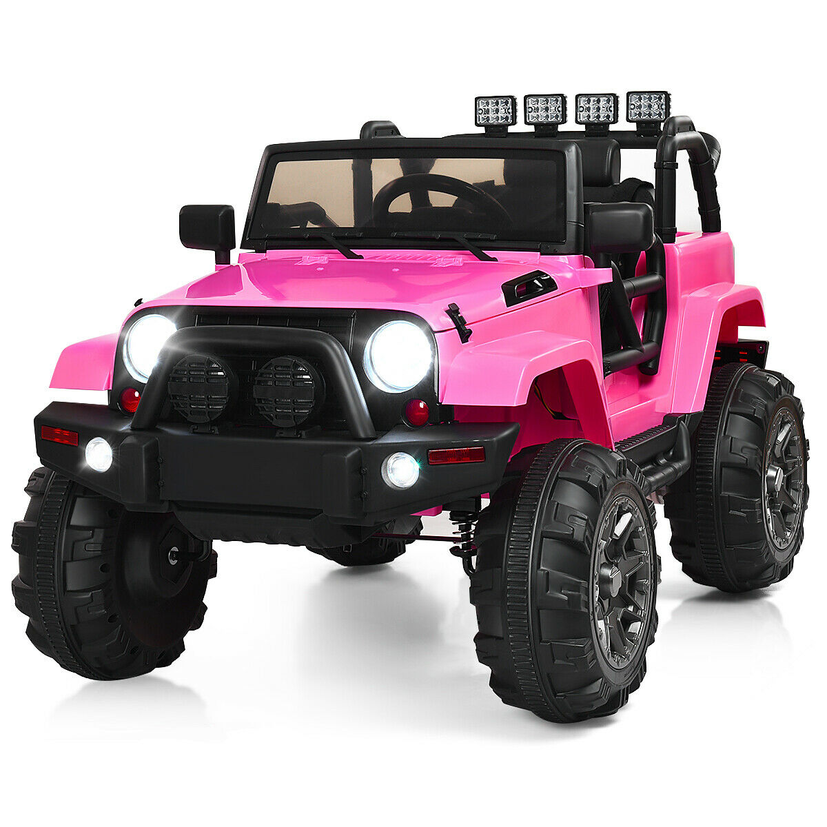 Topbuy Kids Ride-on Car 12V Electric Truck w/ 2.4 GHZ Remote