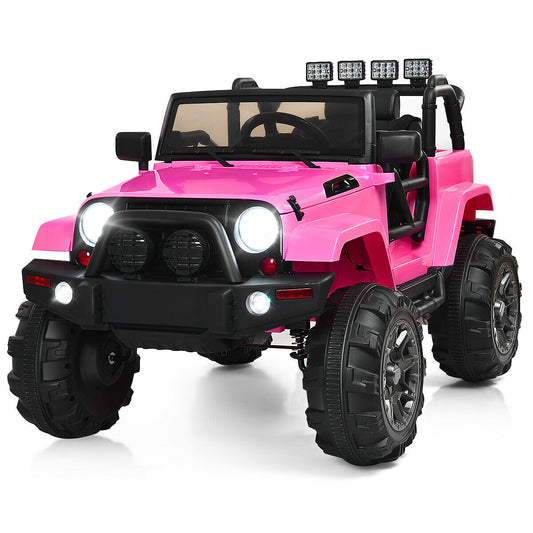 Topbuy Kids Ride-on Car 12V Electric Truck w/ 2.4 GHZ Remote