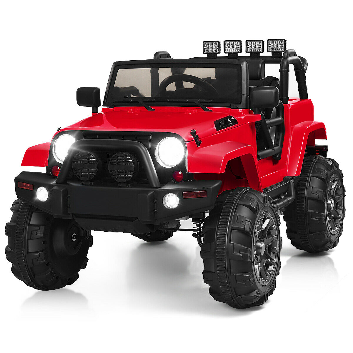 Topbuy Kids Ride-on Car 12V Electric Truck w/ 2.4 GHZ Remote