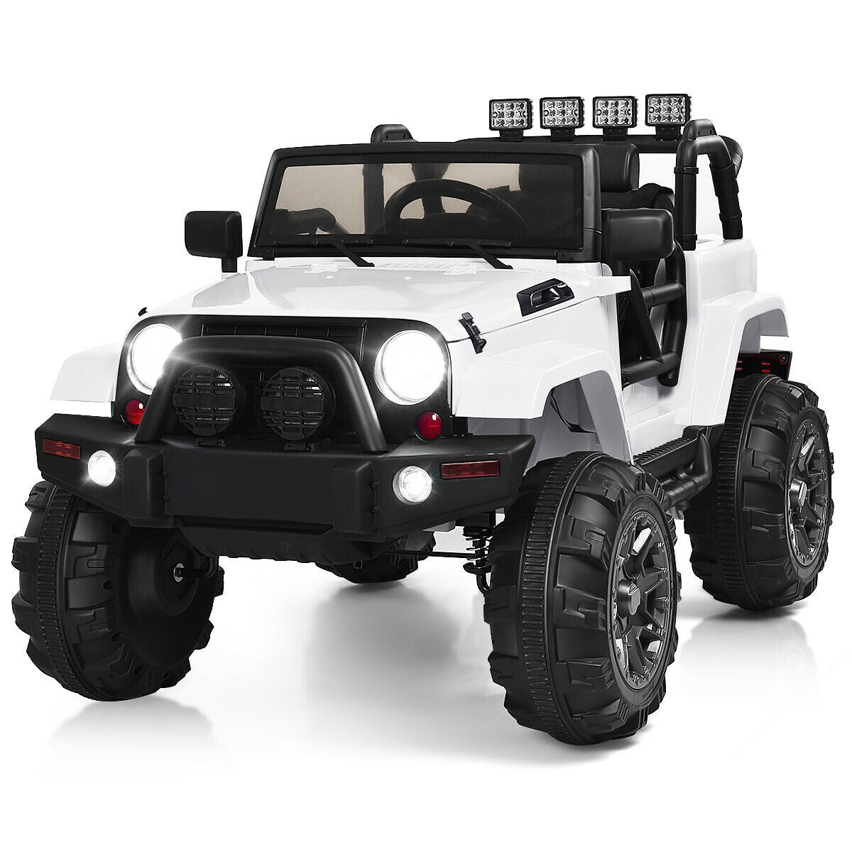 Topbuy Kids Ride-on Car 12V Electric Truck w/ 2.4 GHZ Remote