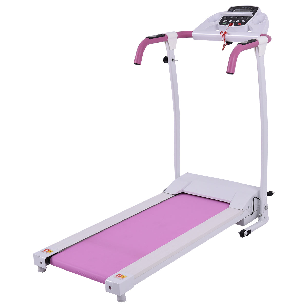 Topbuy 800W Folding Electric Treadmill Home Gym Fitness Running Machine