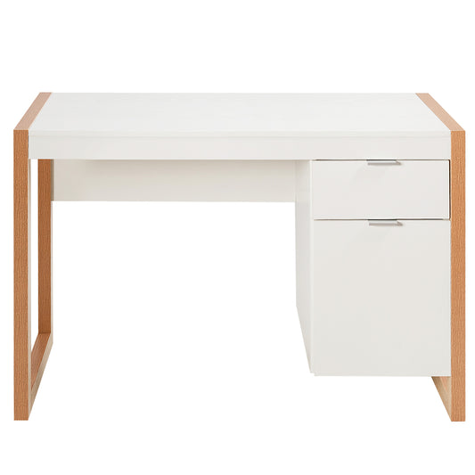 Computer Desk PC Laptop Table Working Station W/ Storage Drawer & Cabinet